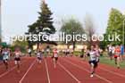 The 75 metres, 2025 NEGP No. 1, Monkton Stadium, Jarrow. Photo: David T. Hewitson/Sports for All Pics